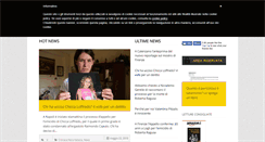 Desktop Screenshot of cronaca-nera.it